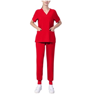 Venta caliente de uniformes de enfermera personalizados para mujeres Conjuntos de ropa médica nueva para hospitales - Product Image 1