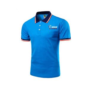 T-shirts de baseball à manches courtes en fibre de bambou à col rond bicolore 100% coton contrasté conçu à la mode - Product Image 5