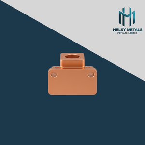 Custom VMC Copper <b>Mounting</b> <b>Block</b> High Thermal Performance Electrical Support Component for Industrial Mechanical Use - Product Image 2