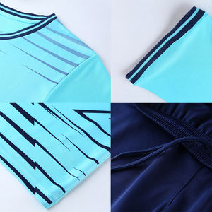 Conjunto Deportivo de Fútbol, Camiseta y Pantalones Cortos de Fútbol Personalizados, Uniforme de Entrenamiento de Poliéster de Secado Rápido, Impresión de Logotipo del Equipo, OEM, ODM, Venta al Por Mayor - Product Image 2