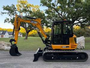 Miniexcavadora JCB 35Z-1 2023 con giro de cola cero, motor diésel, excavadora compacta con hidráulica auxiliar disponible para la venta - Product Image 3