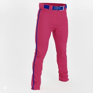 Vente directe d'usine, prix raisonnable, pantalon de baseball, nouveau style, vêtements de sport pour hommes, pantalon de baseball fabriqué au Pakistan - Product Image 2
