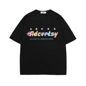 T-shirts en coton imprimés personnalisés, style décontracté d'été, coupe ample, manches courtes, pour hommes et femmes, vente en gros, t-shirts imprimés tendance - Product Image 5