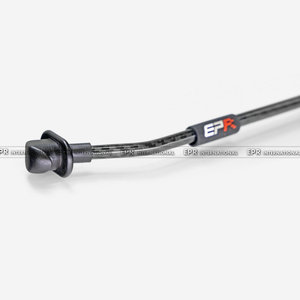 Piezas Decorativas de Fibra de Carbono Seca Premium para Hyundai CN7 21-24 Elantra Avante N, Varilla de Soporte para Capó Delantero, Alta Durabilidad Estructural - Product Image 3