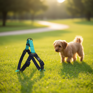 Pettorina per Cani Premium Bicolore di Alta Gamma, Pettorine Eleganti per Animali Domestici - Product Image 3