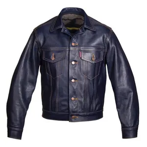 Оптовая продажа мужская верхняя одежда кожаная куртка удобная портативная качественная модная одежда кожаные куртки от PASHA INTERNATIONAL
