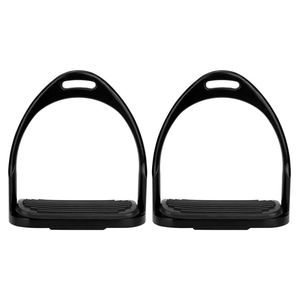 Étriers de cheval en alliage d'aluminium anodisé SHER SONS SPORTS, protection des genoux et des chevilles, tailles personnalisables, haute qualité, équitation - Product Image 1