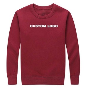 Sudadera Unisex de Cuello Redondo para Invierno con Bordado e Impresión Digital, Colores Personalizados, Ligera, de Forro Polar - Product Image 5