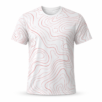 Camisetas de Poliéster 100% de Alta Calidad al por Mayor, Camisetas para Sublimación, Lisas, Personalizadas, Blancas, Extra Grandes