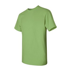 Camisetas de algodón de 300g para hombre, camiseta transpirable holgada de cuello redondo de verano de manga corta para hombre y mujer, Camiseta básica - Product Image 3