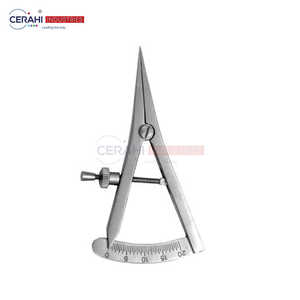 Ensemble d'instruments de chirurgie de blépharoplastie manuelle en acier inoxydable de classe I certifié CE Garantie de 3 ans-Sécurité MOL Plastique Métal - Product Image 5