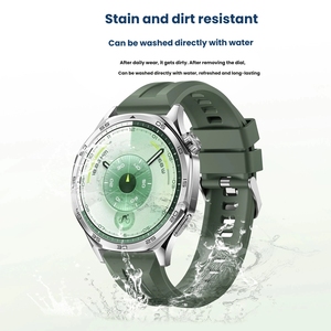 Correa de Reloj Universal de Silicona Suave de 22 mm para HUAWEI WATCH <span class=keywords><strong>GT</strong></span> 6, Correa de Reloj Inteligente para HUAWEI 5 <span class=keywords><strong>4</strong></span> 3 GT5 GT4 <span class=keywords><strong>Pro</strong></span> GT3 - Product Image 3