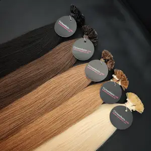 Vietnam Hair Star No Tangle No Shed Dyeable 100% Virgin Color natural Extensiones de cabello humano a granel