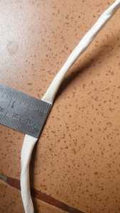 Cordon de ruban de soie Sari avec ficelle à l'intérieur Idéal pour les projets d'art et d'artisanat et pour les créateurs de bijoux pour la revente - Product Image 4