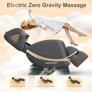 Sillón de Masaje de Cuerpo Completo con Gravedad Cero, Masaje Shiatsu, Reclinable con Modos Automáticos, Calefacción en Espalda, Parte Superior de las Piernas e Integrada - Product Image 5