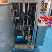 Machine de remplissage de pâte à haute viscosité à tête unique verticale Aile, pompe semi-automatique, réservoir de chauffage pour crème cosmétique, bouteille en plastique