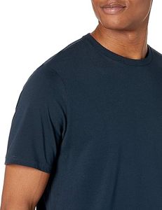 Camiseta con logotipo bordado personalizado para hombre, Jersey recortado ajustado con impresión digital, venta al por mayor, colores sólidos, tamaño personalizado - Product Image 6