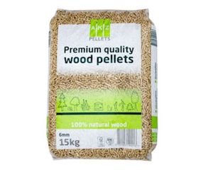 Briquettes de bois Pirin 15kg, combustible pour système de chauffage, 0,6% de cendres, 4800J de calories, 8% d'humidité, fabriqué en UE - Product Image 3