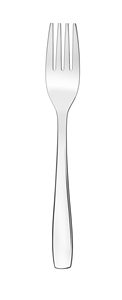 12 pezzi. Forchette da tavola in acciaio inox gamma "Hotel" (Monix M203002) - Product Image 1