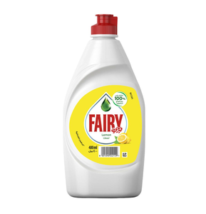 Tienda lavavajillas Fairy barato manzana naranja limón 450mL a la venta potente líquido lavavajillas con aromas de fruta fresca - Product Image 1