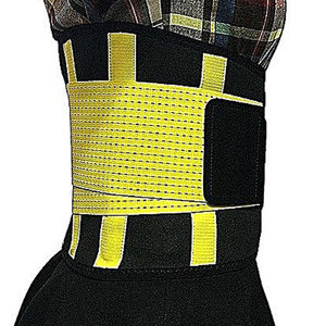 Ceintures de musculation unisexes pour soulager les hernies discales, ceintures de musculation personnalisées avec logo, matériau néoprène, solides et professionnelles - Product Image 3