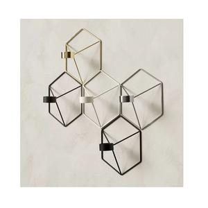 Bougeoir mural design Bougeoir mural de salon en métal de qualité supérieure à un prix attractif - Product Image 1