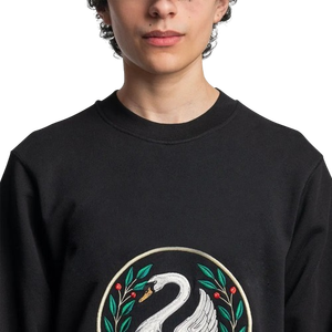 Sudadera de algodón Original 100% para hombre, Sudadera con capucha bordada de alta calidad, ropa informal suave sostenible para patrón estampado de invierno - Product Image 6