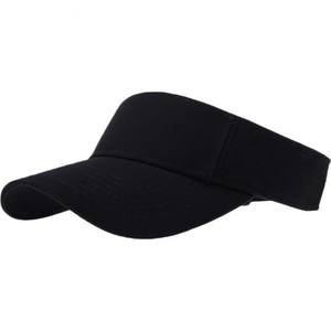 <b>Ladies</b> Cotton <b>Sun</b> Visor <b>Hat</b> for Outdoor Adventures Athletes Hikers Walkers and Everyday Use Breathable Beach Headwear Visor Caps - Product Image 2