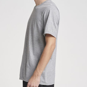 OEM T-shirt vintage de haute qualité lavé à l'acide Tee 250 Gsm coton Regular Fit Streetwear Custom DTG Printed T Shirt Pour Hommes - Product Image 3