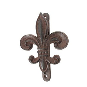 Poignée de porte en fer forgé avec motif d'ange, finition noire, outils multifonctions écologiques pour la décoration de maisons, hôtels et villas - Product Image 3