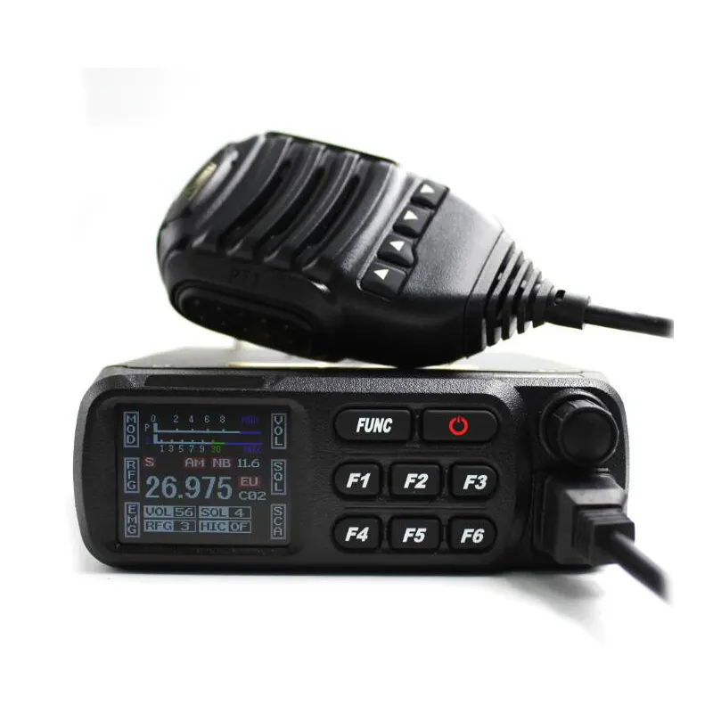Teyes — Mini Radio Mobile surcom, CB radio CB27, 26.965-27.405MHz AM/FM, nom sans bande