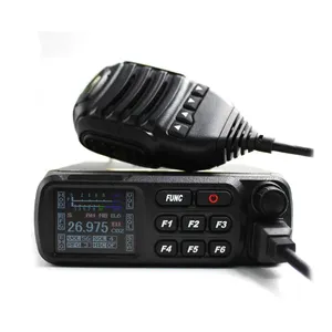 SURECOM CB Radio CB27 Mini Mobile Radio 26.965-27.405M Hz AM/FM Citizen Band Lisensi Gratis