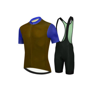 Venta al por mayor por encargo mejores uniformes de ciclismo hombres cómodo elegante ciclismo ropa de secado rápido ciclismo Jersey conjunto - Product Image 6