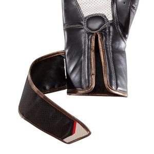 Gants de boxe professionnels 8oz/10oz/12oz/14oz/16oz en cuir de vachette PU, respirants et anti-humidité, pour l'entraînement – Fabricants - Product Image 6