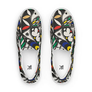 Orisun VI da donna espadrillas in tela Slip-On morbida imbottitura in gomma EVA soletta Oxford per camminare per l'estate autunno inverno - Product Image 4