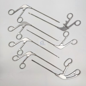 KIT DE INSTRUMENTOS RETRACTOR COLUMNA CERVICAL ANTERIOR ORTOPEDIA TITANIO CONJUNTOS DE INSTRUMENTOS QUIRÚRGICOS PARA CIRUGÍA DE COLUMNA - Product Image 3