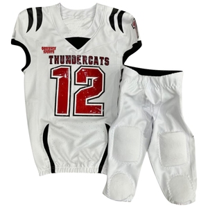 Ropa de fútbol americano personalizada, uniformes de fútbol americano, camisetas de fútbol americano por sublimación - Product Image 3