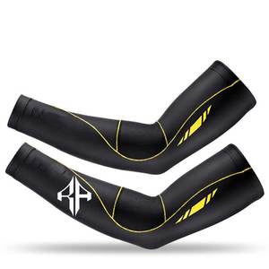 2025 nouveau dernier Style Sublimation cyclisme bras manches Spandex Polyester matériel Premium haute qualité respirant séchage rapide - Product Image 6