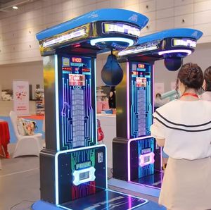 NUEVA Máquina de Boxeo de Alta Calidad para Entretenimiento en la Calle, Máquina de Boxeo Arcade, Máquina de Juego de Boxeo Grande para Exteriores - Product Image 4