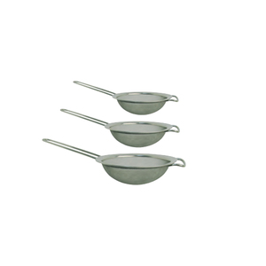 SET DI 3 SETACCI IN ACCIAIO INOX 8/14 E 18 CM - Product Image 1