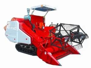 Moissonneuse-batteuse pour blé, riz et maïs, motorisée, petite moissonneuse de céréales, prix abordable, garantie d'un an - Product Image 4