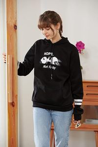 เสื้อฮู้ดดี้พิมพ์ลายกราฟิกสำหรับผู้ชายแบบขายส่ง ผ้าฟลีซหนานุ่ม ปักลายดิจิทัล เป็นมิตรกับสิ่งแวดล้อม สไตล์สตรีทแวร์สำหรับฤดูหนาว - Product Image 2