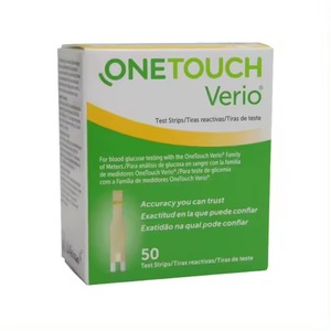 Wholesale One Touch <strong>Test</strong> Strips Glucometer Fast Testing 50s for Home Use