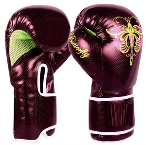 ถุงมือชกมวยหนัง PU สำหรับผู้ชายดีไซน์ใหม่ - Product Image 1