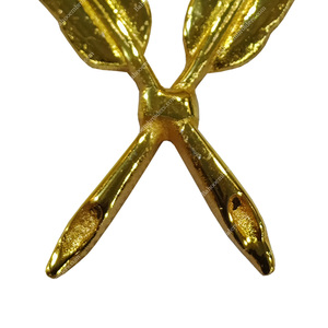 Masonic Regalia Gilt Jewel para Officer Collar Ropa Premium PARA LA Secretaria AASR - Product Image 2