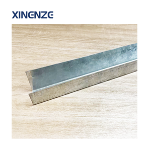 Mạ kẽm hat kênh 7/8 furring đàn hồi kim loại furring Trần <span class=keywords><strong>gi</strong></span> gyproc <span class=keywords><strong>C</strong></span> <span class=keywords><strong>C</strong></span> kênh J Zee vách thạch cao - Product Image 4