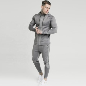 Ropa Deportiva Personalizada con Estampado COI, Sudadera con Capucha 100% Algodón para Hombre, Color Blanco, con Cordón, Mangas Largas, Conjunto Deportivo para Correr - Product Image 4