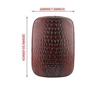 8 ventouses Pillion siège de moto coussin de <span class=keywords><strong>selle</strong></span> passager arrière café Racer siège personnalisé pour <span class=keywords><strong>Harley</strong></span> Cruise Chopper Bobber siège - Product Image 5