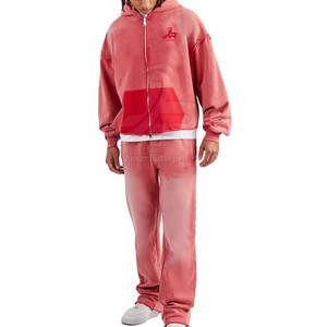 Trajes Deportivos para Hombre con Lavado Ácido de la Mejor Calidad a Precio Económico, Diseño Personalizado al por Mayor - Product Image 3