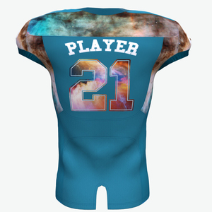 Personalizado EE. UU. Mejor Calidad Diseño Personalizado OEM Cómodo Americano Digital Sublimación Fútbol Jersey - Product Image 6